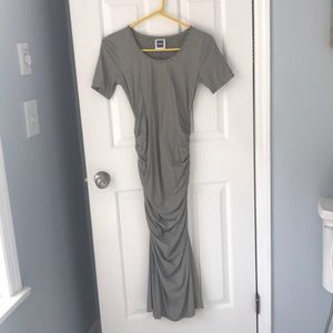Nom maternity dress size small